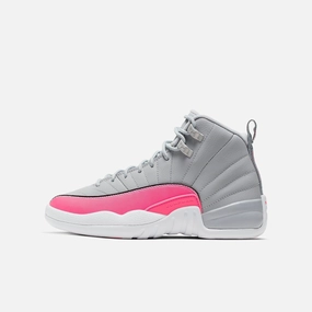 (GS) Air Jordan 12 Retro 'Racer Pink' (2019) 510815-060 Air Jordan 12 performance sneakers for court