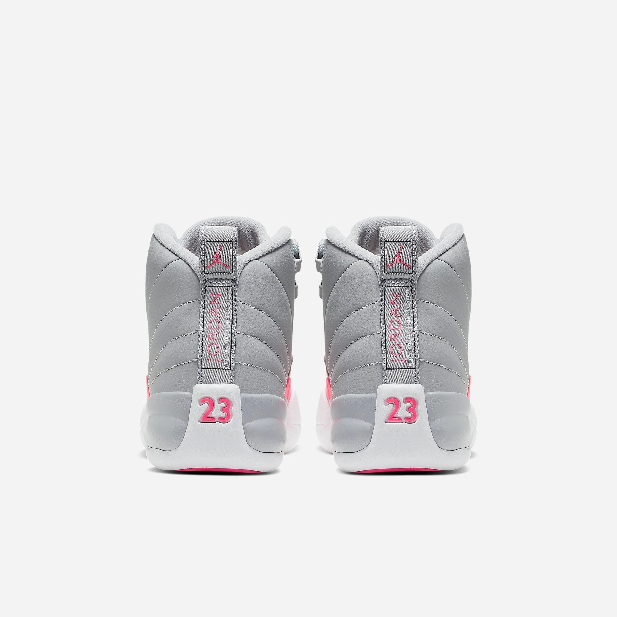 (GS) Air Jordan 12 Retro 'Racer Pink' (2019) 510815-060 Air Jordan 12 Game-Ready Sneakers
