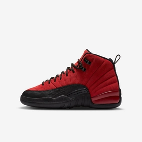 (GS) Air Jordan 12 Retro 'Reverse Flu Game' (2020) 153265-602 Air Jordan 12 performance sneakers for court