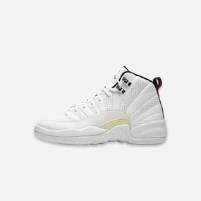 (GS) Air Jordan 12 Retro 'Rising Sun' (2009) 153265-163 Air Jordan 12 performance sneakers for court
