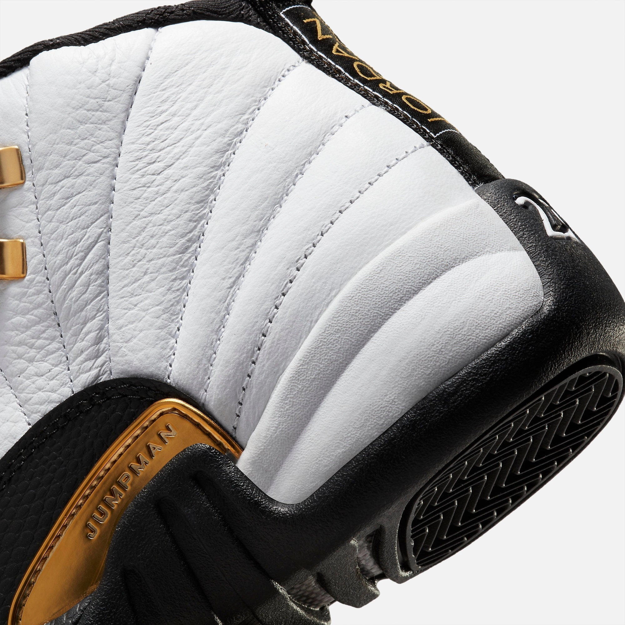 (GS) Air Jordan 12 Retro 'Royalty Taxi' (2021) 153265-170 Air Jordan 12 Game-Ready Sneakers