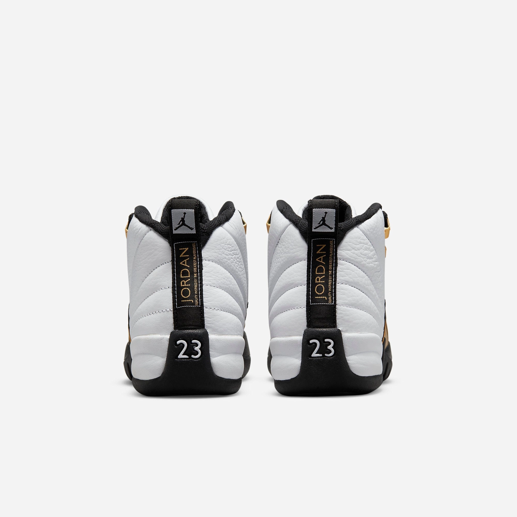 (GS) Air Jordan 12 Retro 'Royalty Taxi' (2021) 153265-170 Air Jordan 12 Game-Ready Sneakers