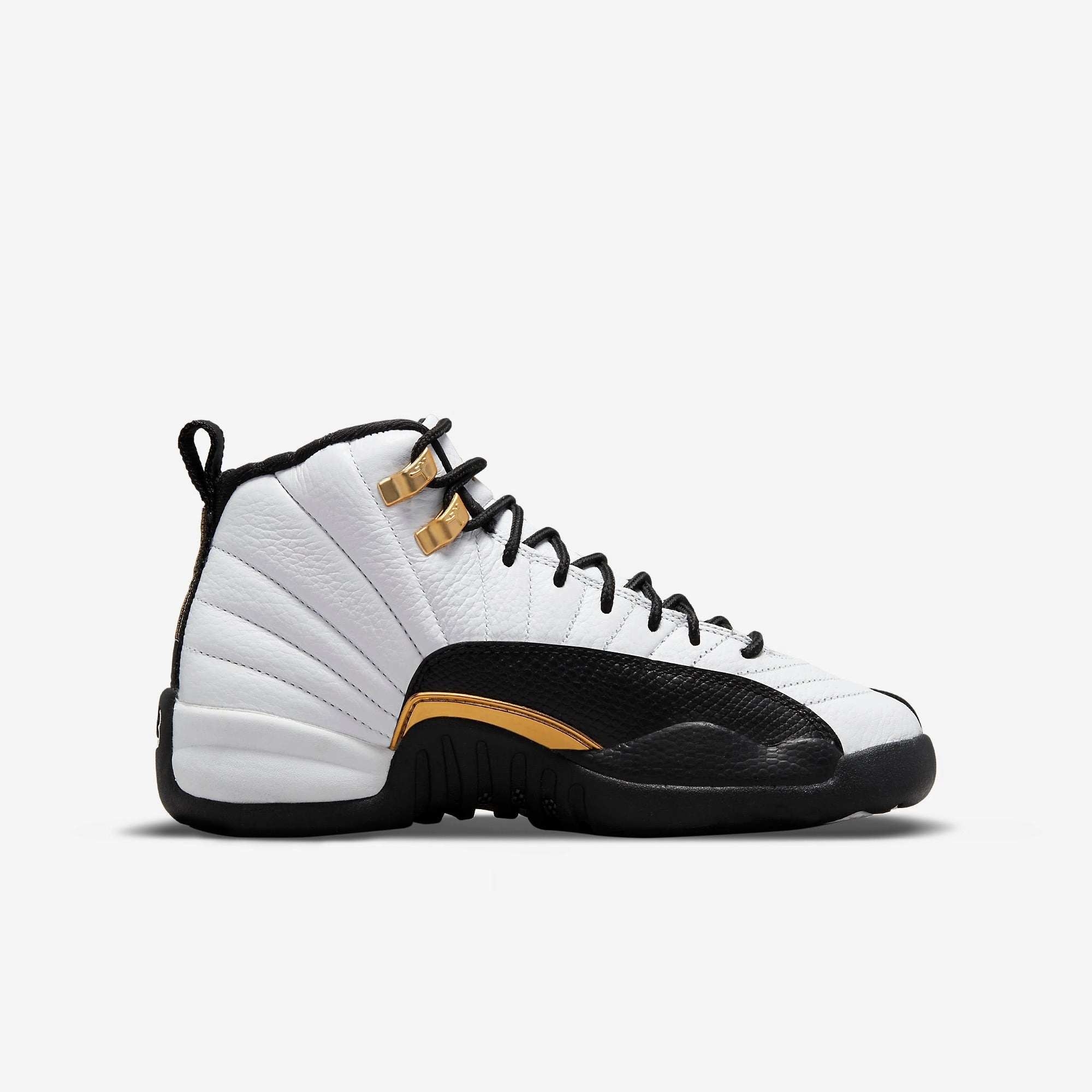 (GS) Air Jordan 12 Retro 'Royalty Taxi' (2021) 153265-170 Air Jordan 12 Game-Ready Sneakers