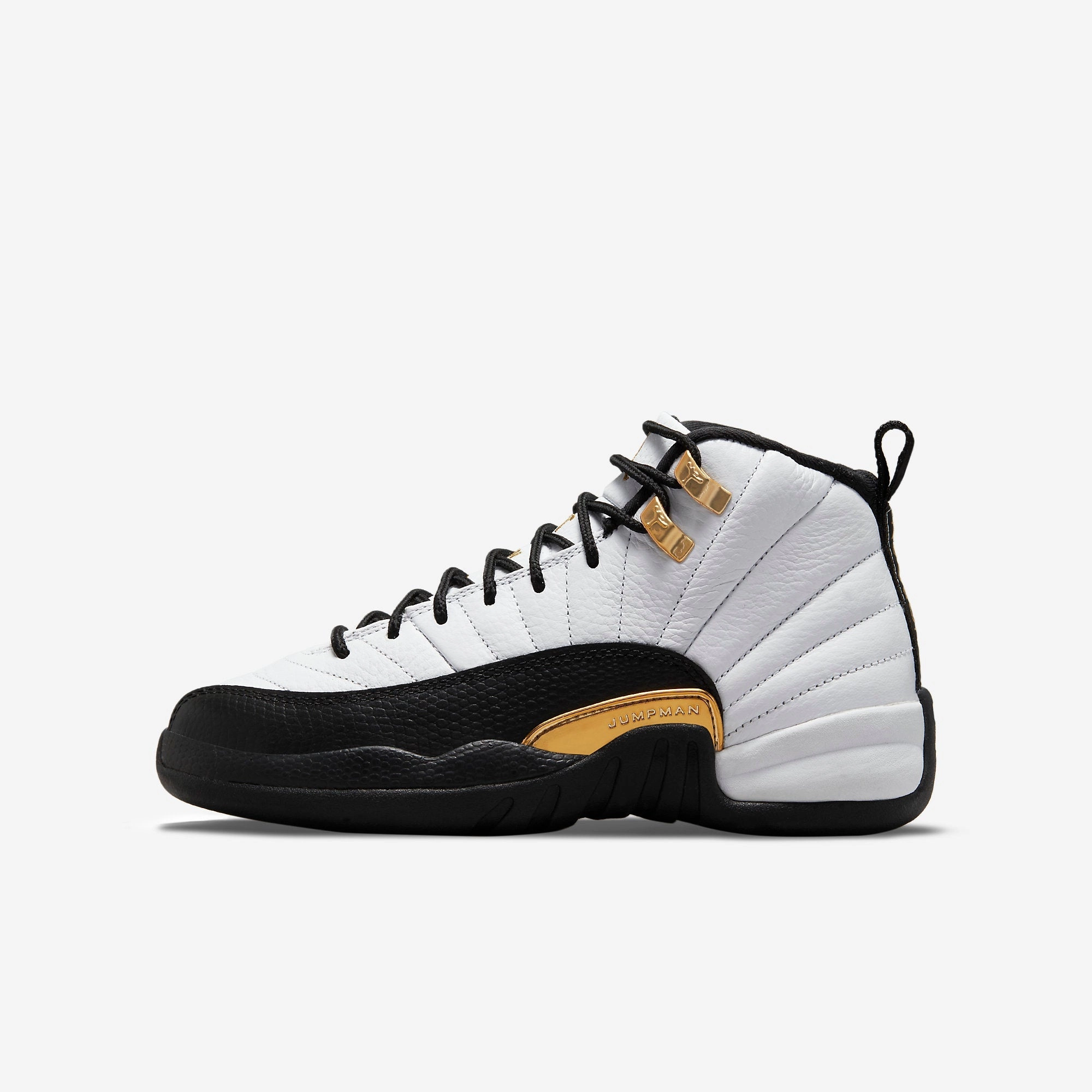 (GS) Air Jordan 12 Retro 'Royalty Taxi' (2021) 153265-170 Air Jordan 12 performance sneakers for court