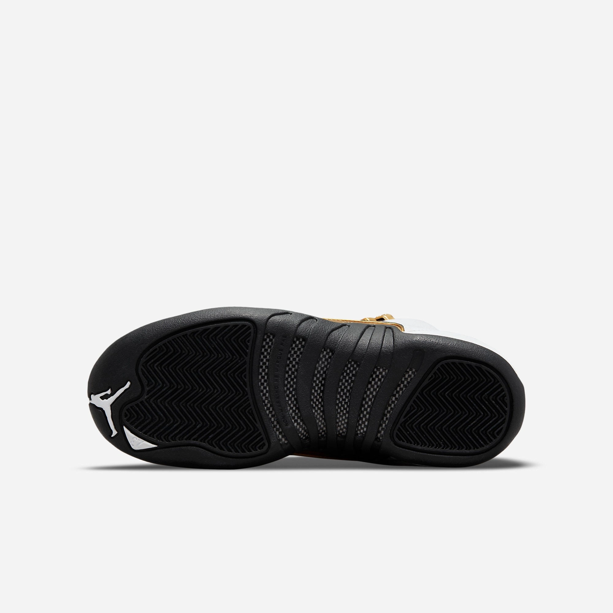 (GS) Air Jordan 12 Retro 'Royalty Taxi' (2021) 153265-170 Air Jordan 12 Game-Ready Sneakers