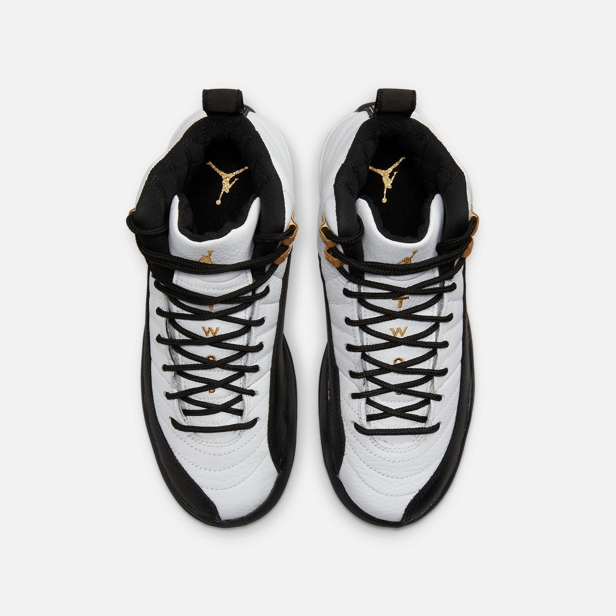(GS) Air Jordan 12 Retro 'Royalty Taxi' (2021) 153265-170 Air Jordan 12 Game-Ready Sneakers