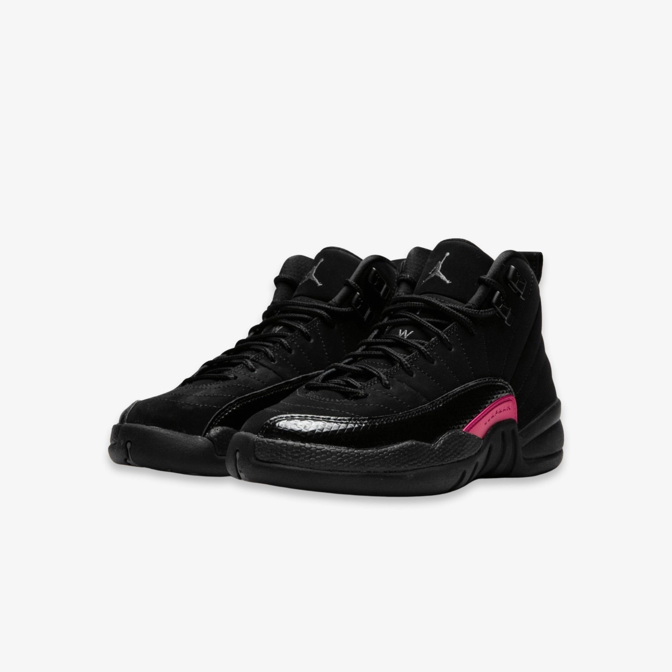 (GS) Air Jordan 12 Retro 'Rush Pink' (2018) 510815-006 Air Jordan 12 Game-Ready Sneakers