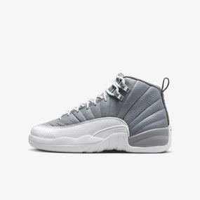 (GS) Air Jordan 12 Retro 'Stealth' (2022) 153265-015 Air Jordan 12 performance sneakers for court