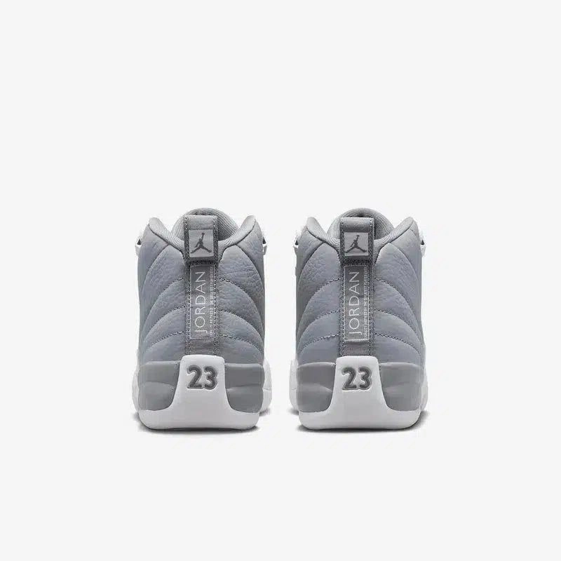 (GS) Air Jordan 12 Retro 'Stealth' (2022) 153265-015 Air Jordan 12 Game-Ready Sneakers