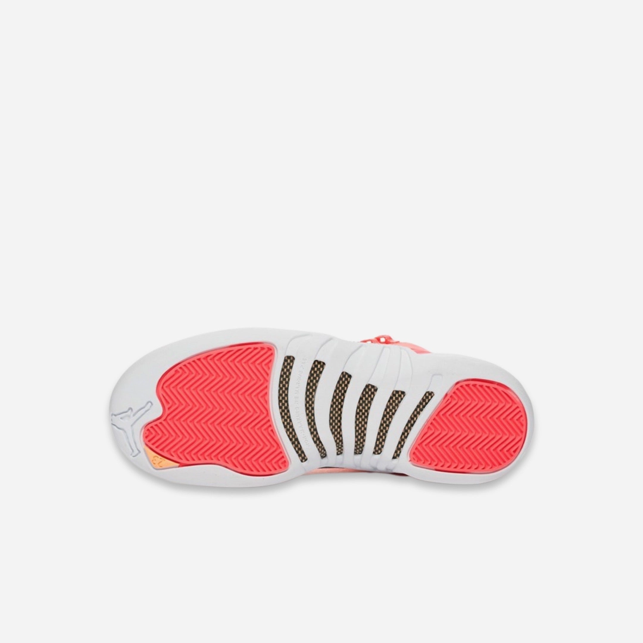 (GS) Air Jordan 12 Retro 'Sunrise' (2019) 510815-601 Air Jordan 12 Game-Ready Sneakers
