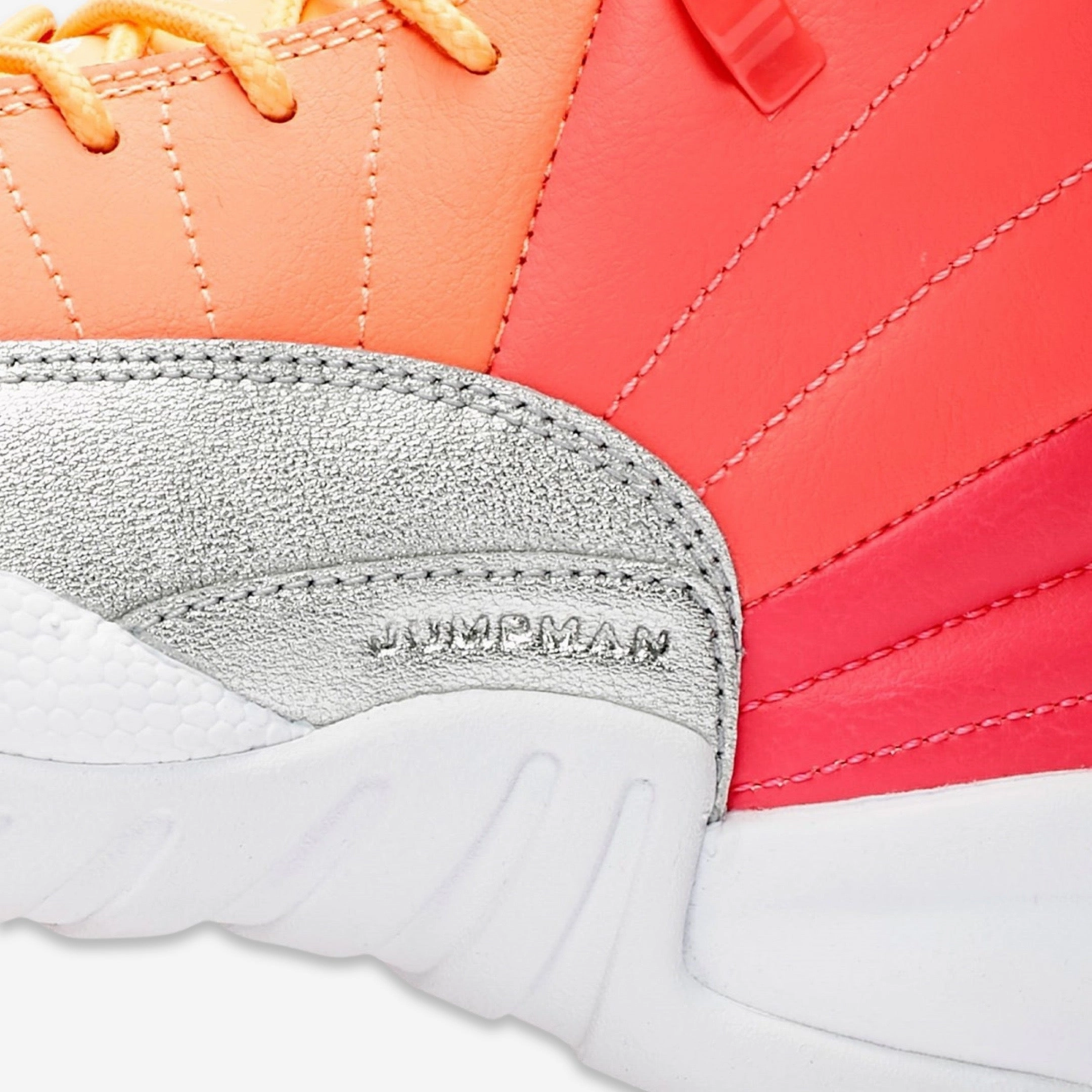 (GS) Air Jordan 12 Retro 'Sunrise' (2019) 510815-601 Air Jordan 12 Game-Ready Sneakers