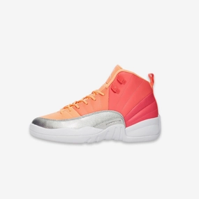 (GS) Air Jordan 12 Retro 'Sunrise' (2019) 510815-601 Air Jordan 12 performance sneakers for court