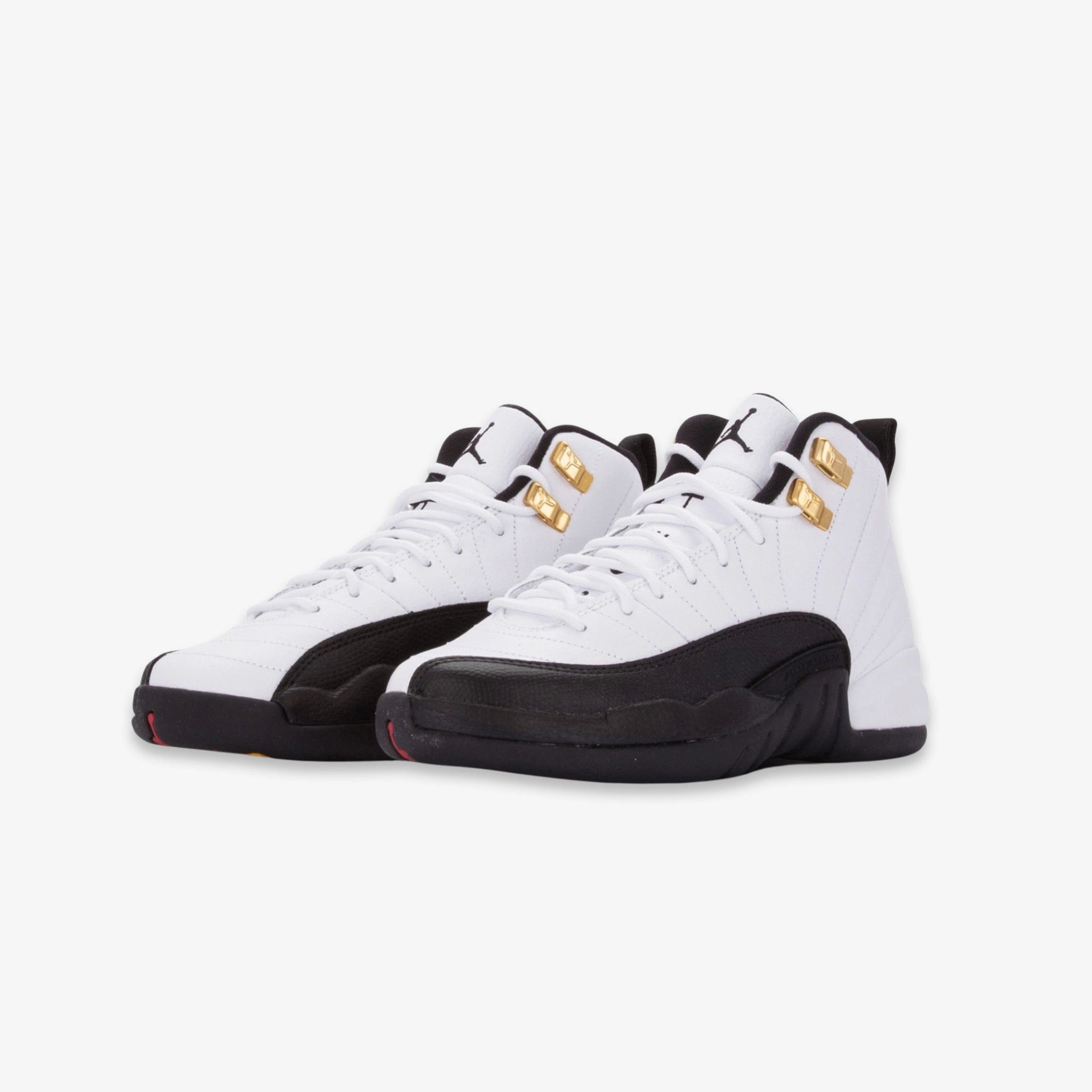 (GS) Air Jordan 12 Retro 'Taxi' (2013) 153265-125 Air Jordan 12 Game-Ready Sneakers