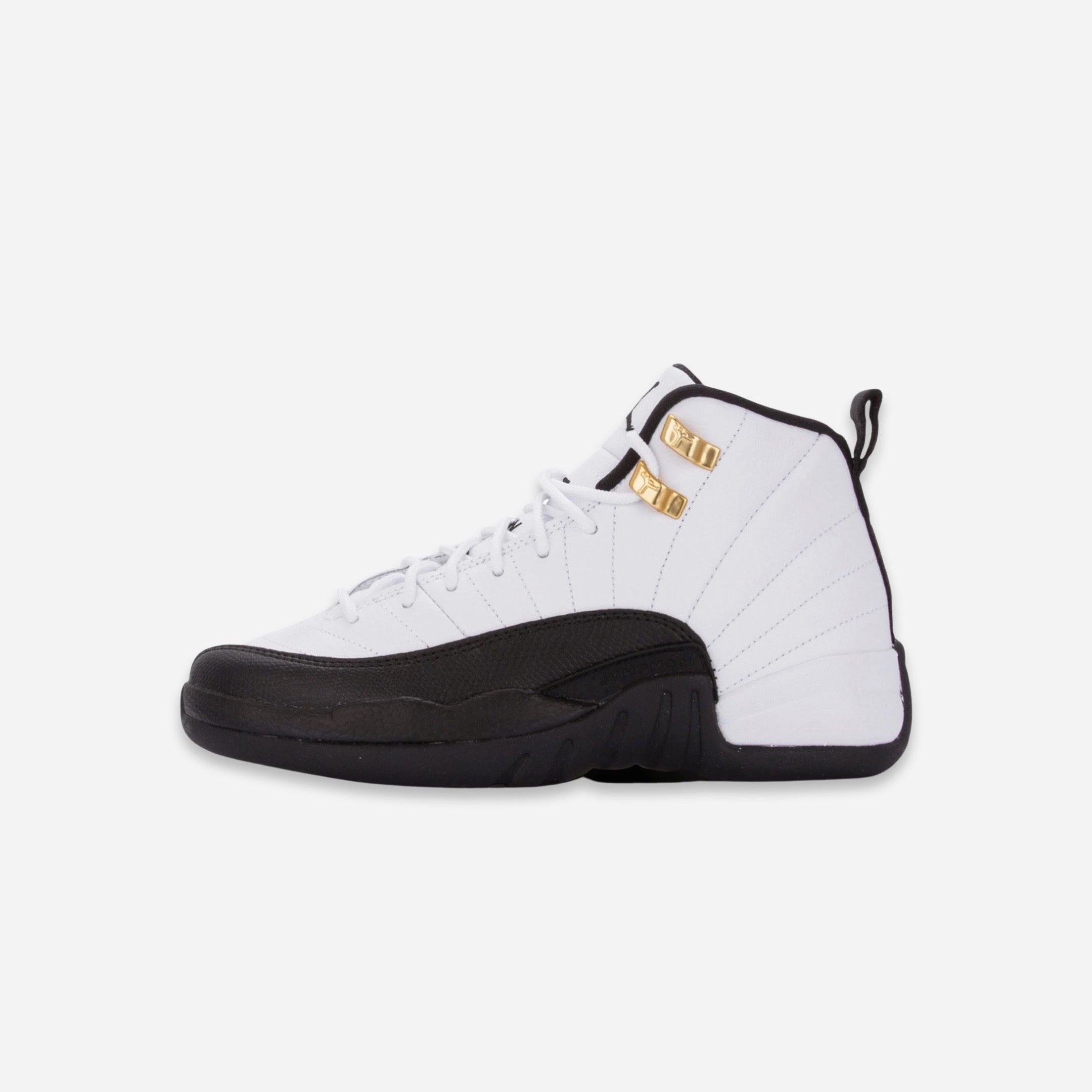 (GS) Air Jordan 12 Retro 'Taxi' (2013) 153265-125 Air Jordan 12 performance sneakers for court