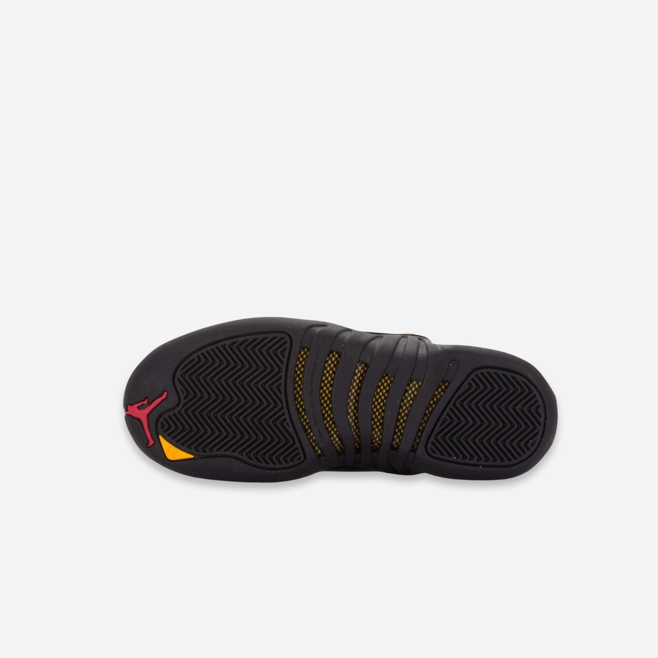 (GS) Air Jordan 12 Retro 'Taxi' (2013) 153265-125 Air Jordan 12 Game-Ready Sneakers