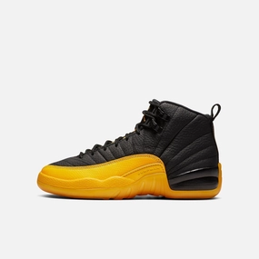 (GS) Air Jordan 12 Retro 'University Gold' (2020) 153265-070 Air Jordan 12 performance sneakers for court