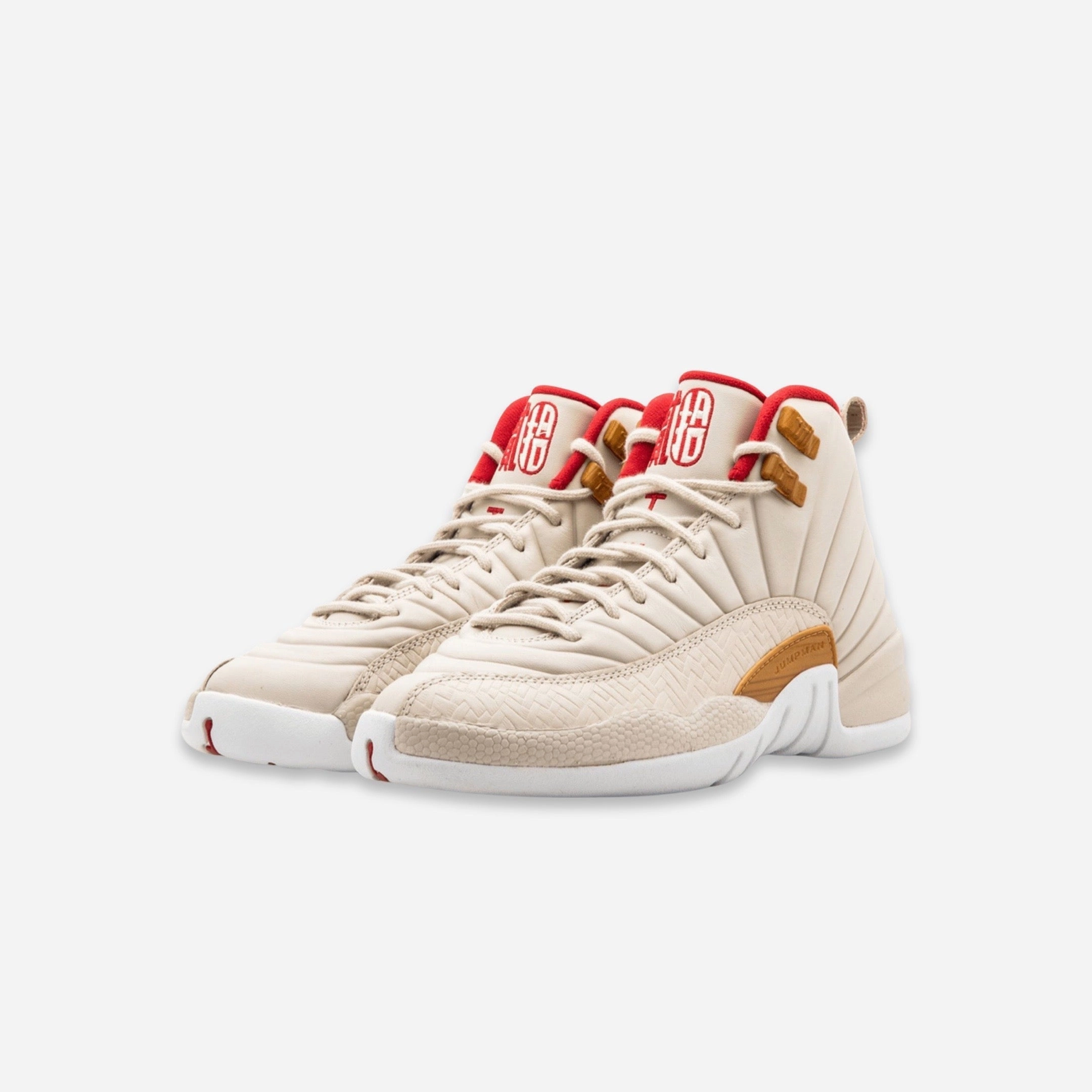 (GS) Air Jordan 12 Retro CNY 'Chinese New Year' (2017) 881428-142 Air Jordan 12 Game-Ready Sneakers