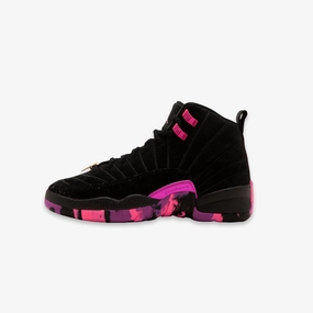 (GS) Air Jordan 12 Retro DB x Carissa Navarro 'Doernbecher' (2017) AH6988-023 Air Jordan 12 performance sneakers for court
