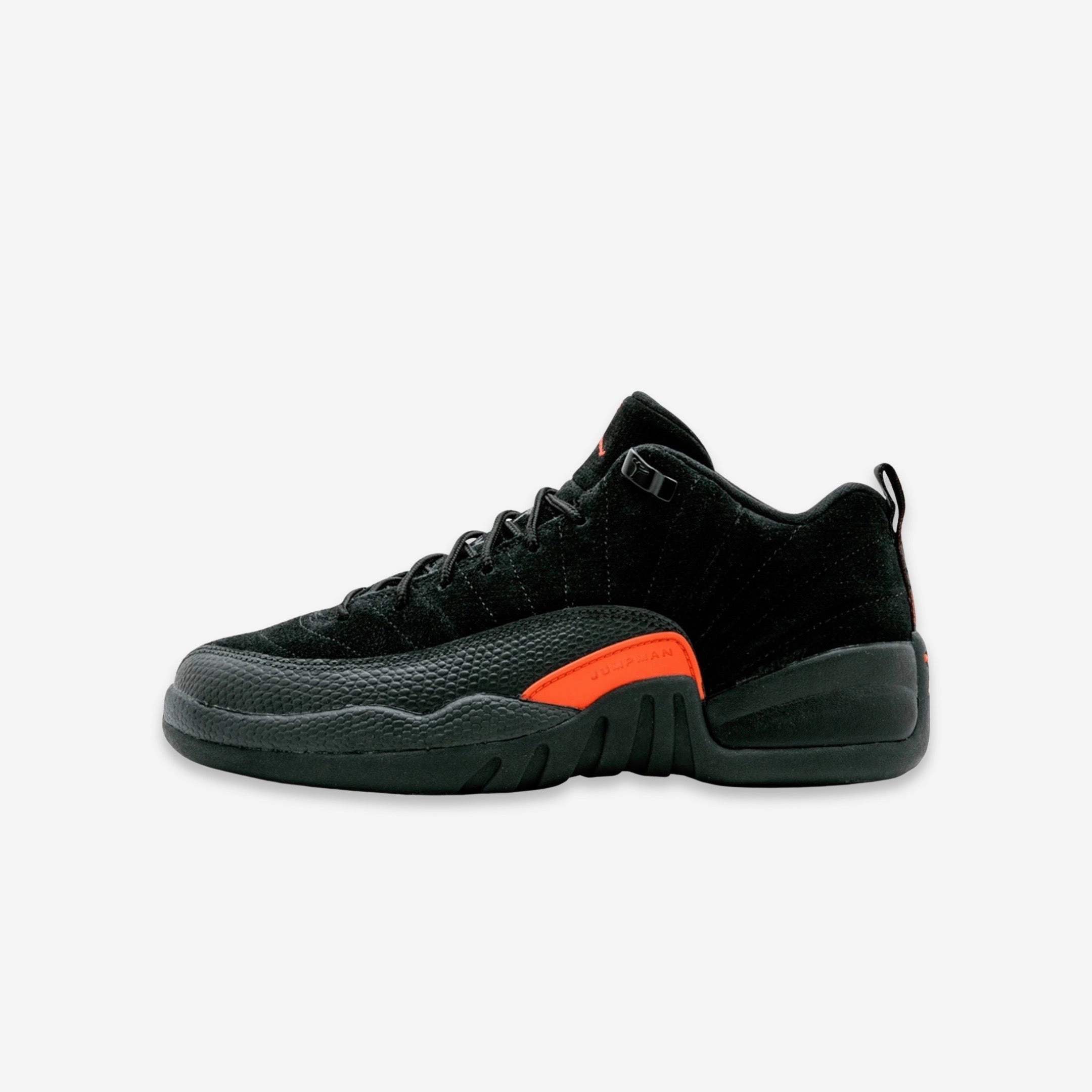 (GS) Air Jordan 12 Retro Low 'Max Orange' (2017) 308305-003 Air Jordan 12 performance sneakers for court