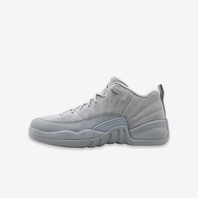 (GS) Air Jordan 12 Retro Low 'Wolf Grey' (2017) 308305-002 Air Jordan 12 performance sneakers for court