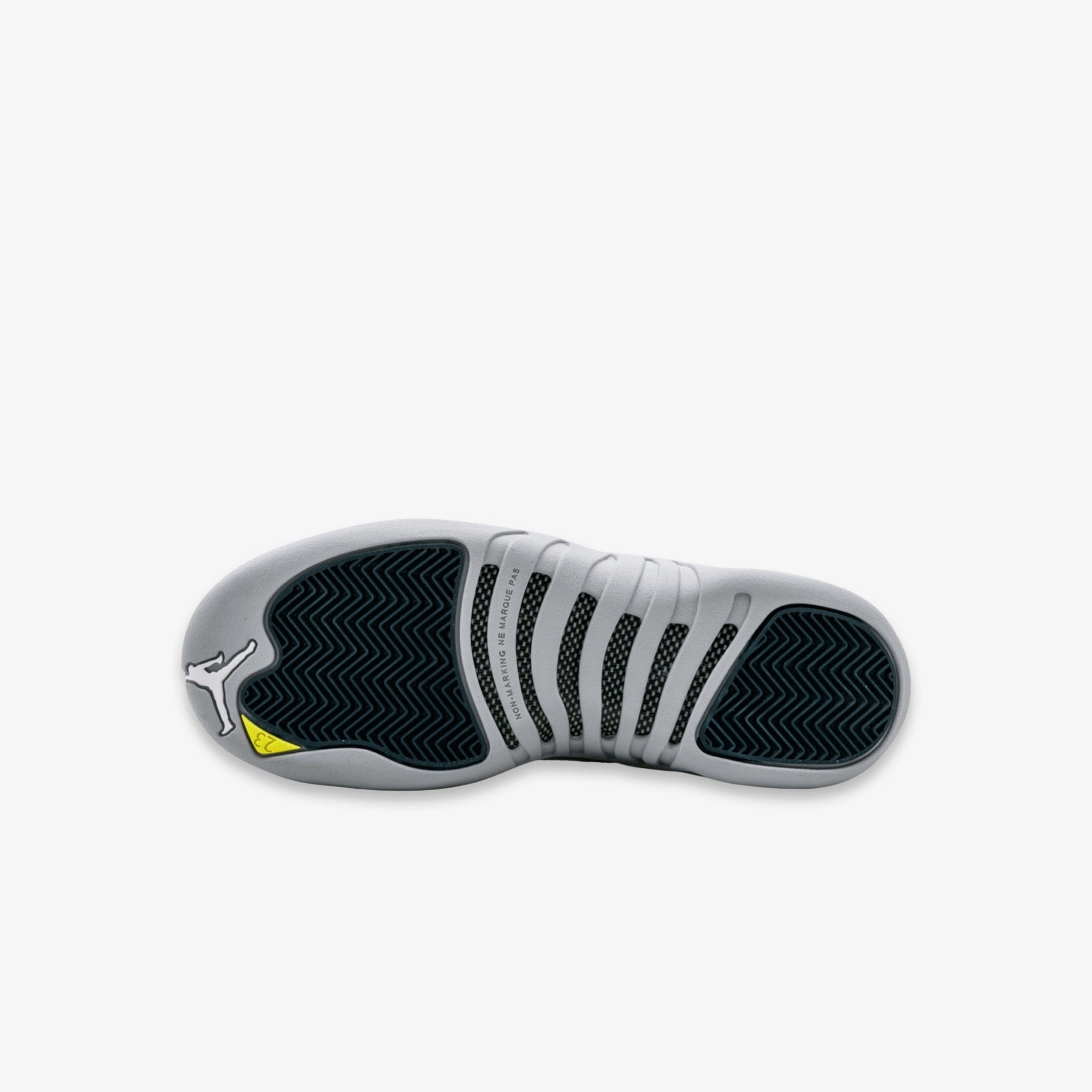 (GS) Air Jordan 12 Retro Low 'Wolf Grey' (2017) 308305-002 Air Jordan 12 Game-Ready Sneakers