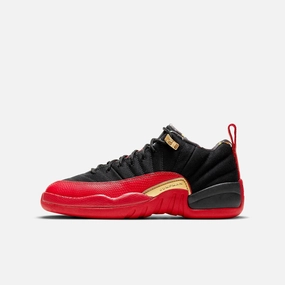 (GS) Air Jordan 12 Retro Low SE 'Super Bowl LV' (2021) DH9695-001 Air Jordan 12 performance sneakers for court
