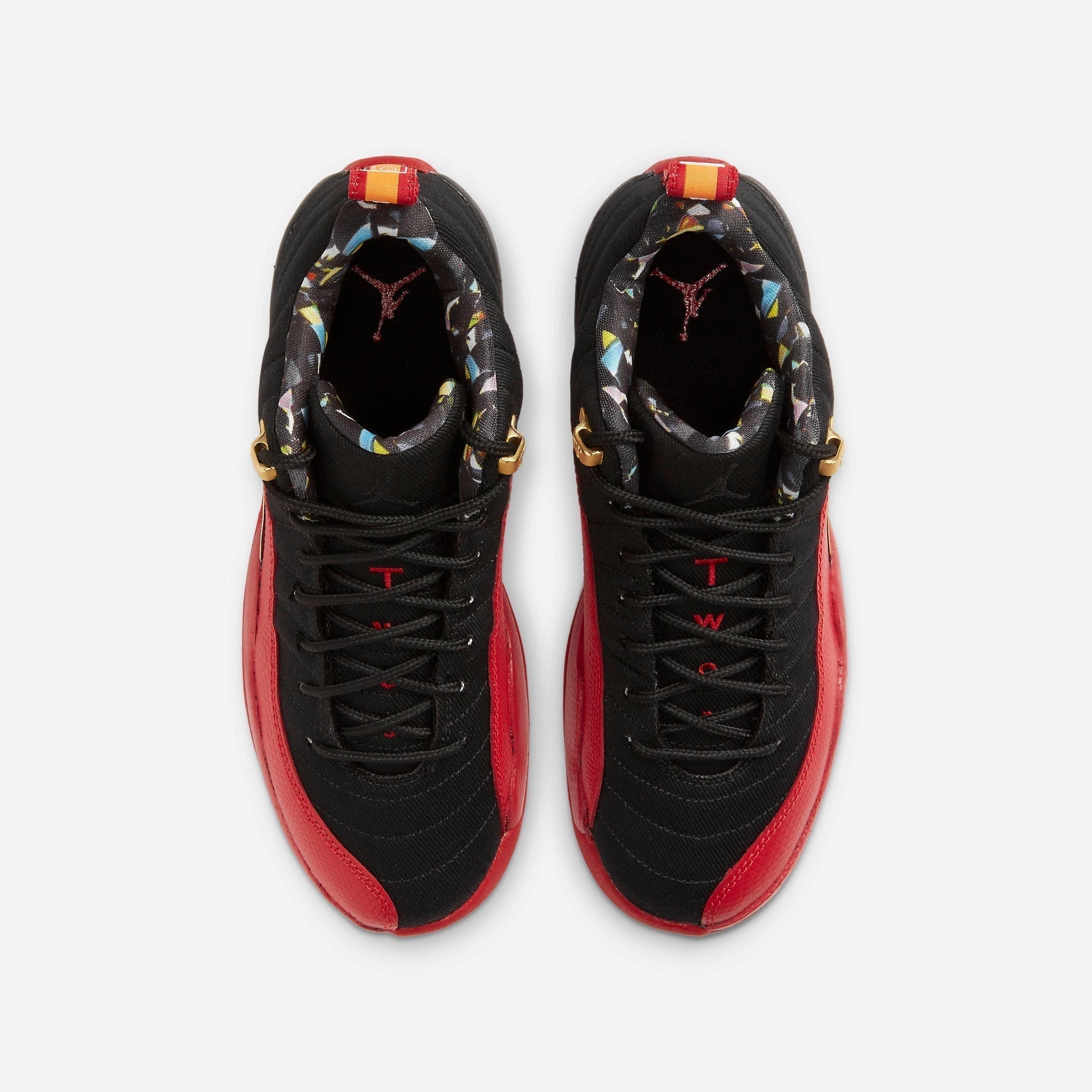 (GS) Air Jordan 12 Retro Low SE 'Super Bowl LV' (2021) DH9695-001 Air Jordan 12 Game-Ready Sneakers