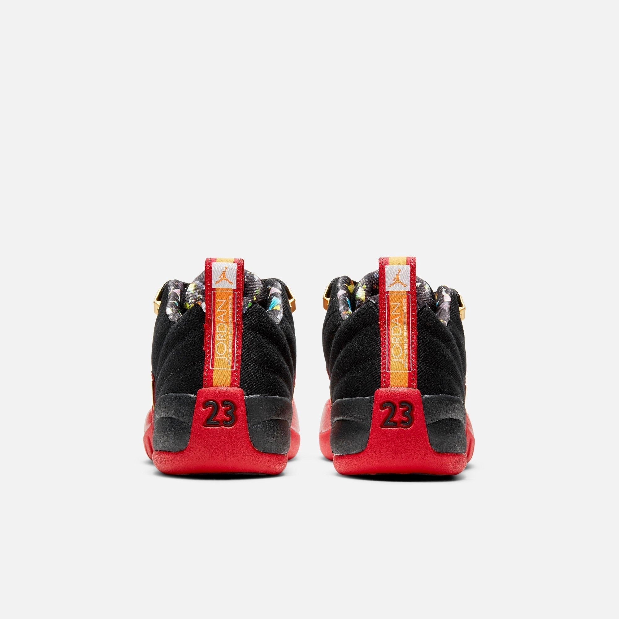 (GS) Air Jordan 12 Retro Low SE 'Super Bowl LV' (2021) DH9695-001 Air Jordan 12 Game-Ready Sneakers