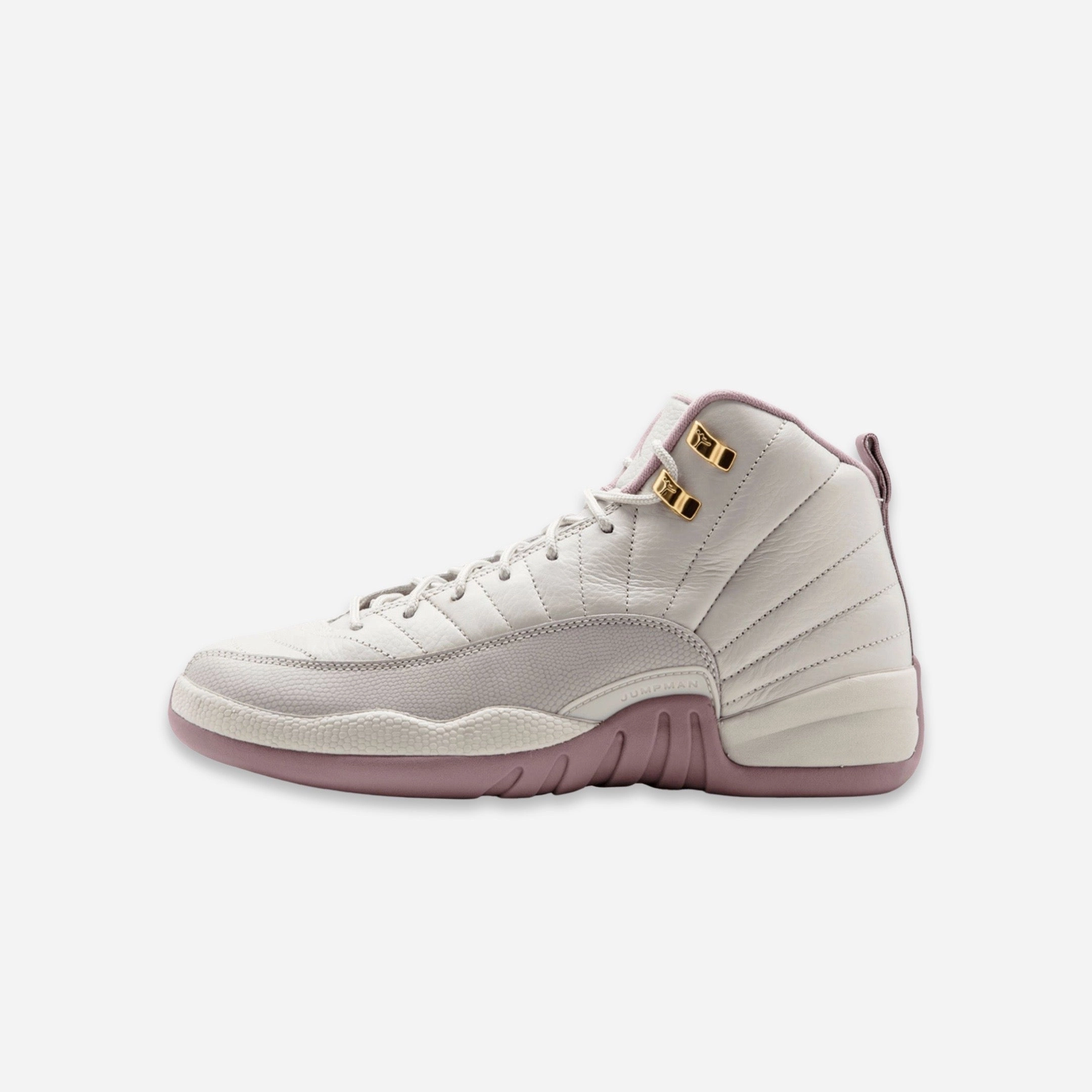 (GS) Air Jordan 12 Retro Premium HC 'Heiress Plum Fog' (2016) 845028-025 Air Jordan 12 performance sneakers for court