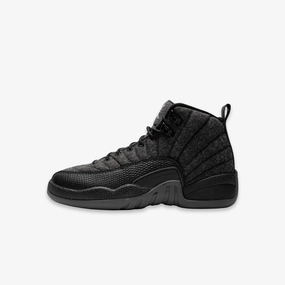 (GS) Air Jordan 12 Retro Wool 'Dark Grey' (2016) 852626-003 Air Jordan 12 performance sneakers for court