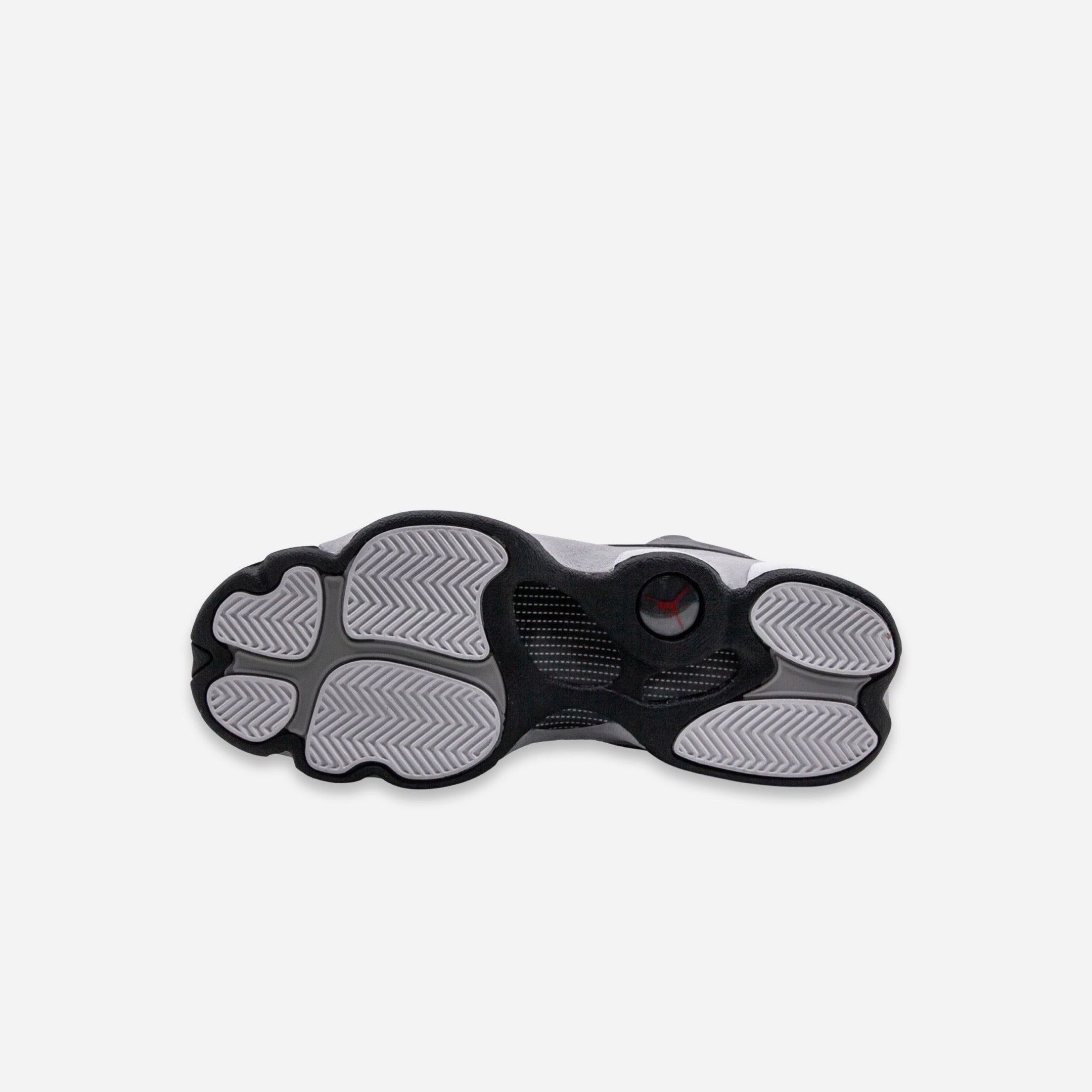 (GS) Air Jordan 13 Retro 'Atmosphere Grey' (2019) 884129-016 Air Jordan 13 Bold Sole Basketball Shoes