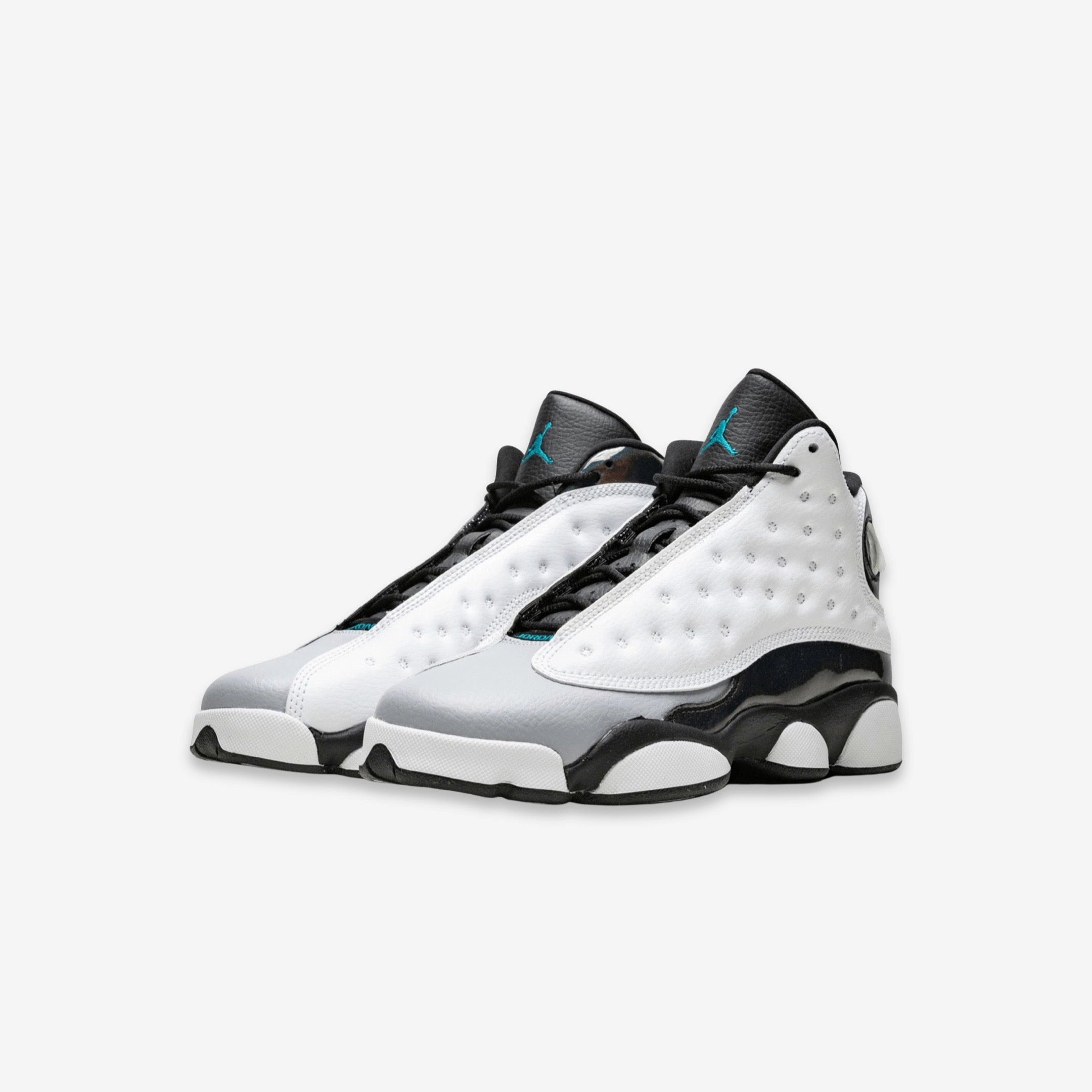 (GS) Air Jordan 13 Retro 'Barons Hologram' (2014) 414574-115 Air Jordan 13 Bold Sole Basketball Shoes