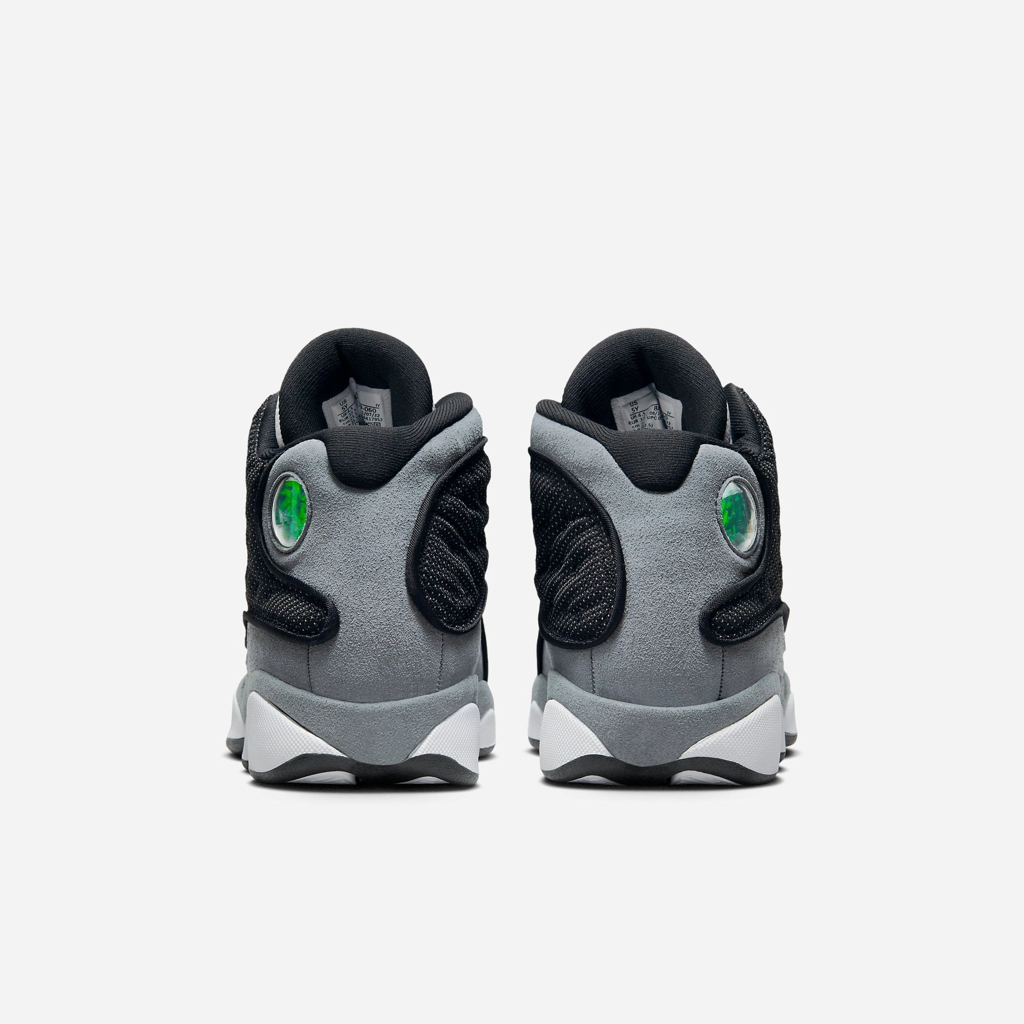 (GS) Air Jordan 13 Retro 'Black Flint' (2023) 884129-060 Air Jordan 13 Bold Sole Basketball Shoes