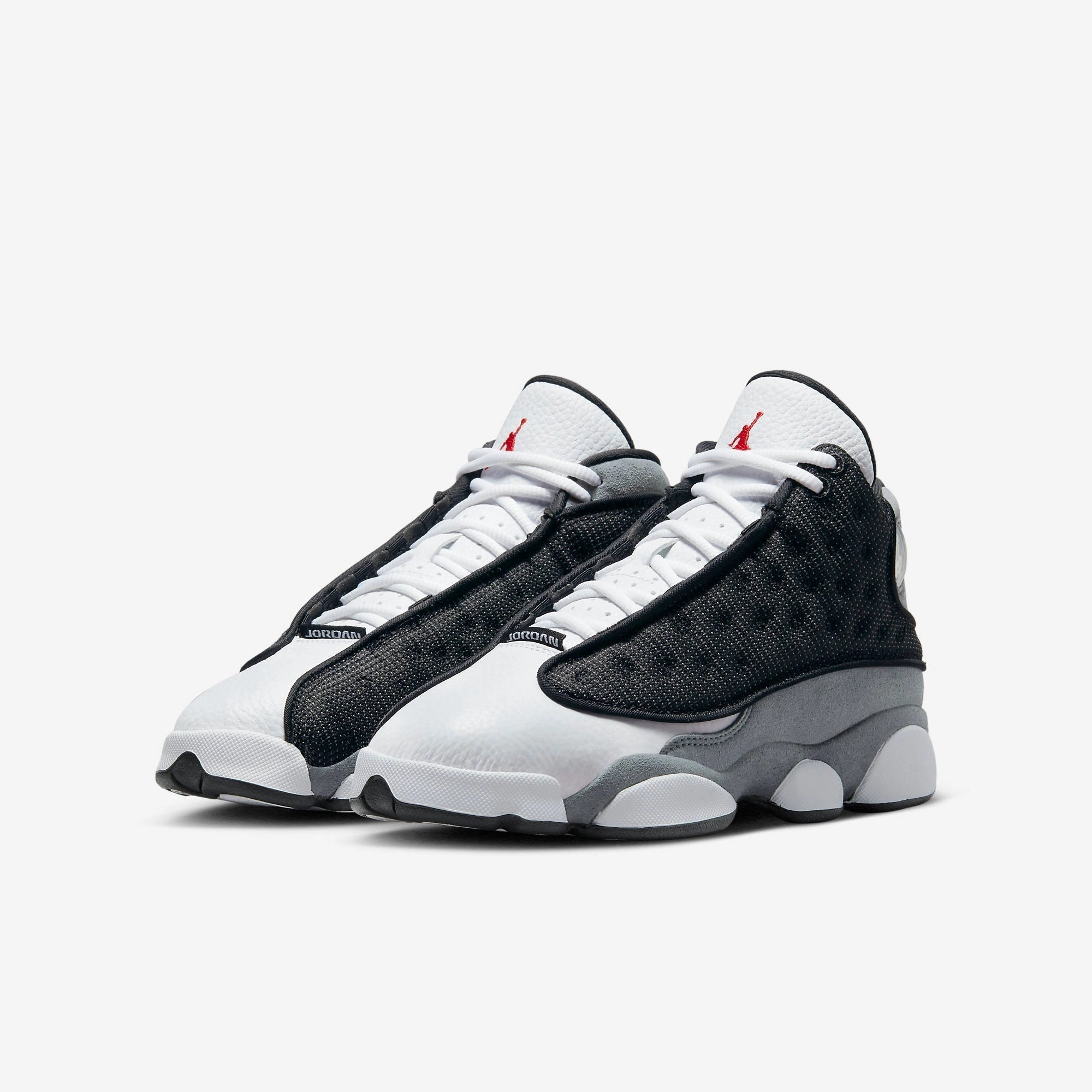 (GS) Air Jordan 13 Retro 'Black Flint' (2023) 884129-060 Air Jordan 13 Bold Sole Basketball Shoes