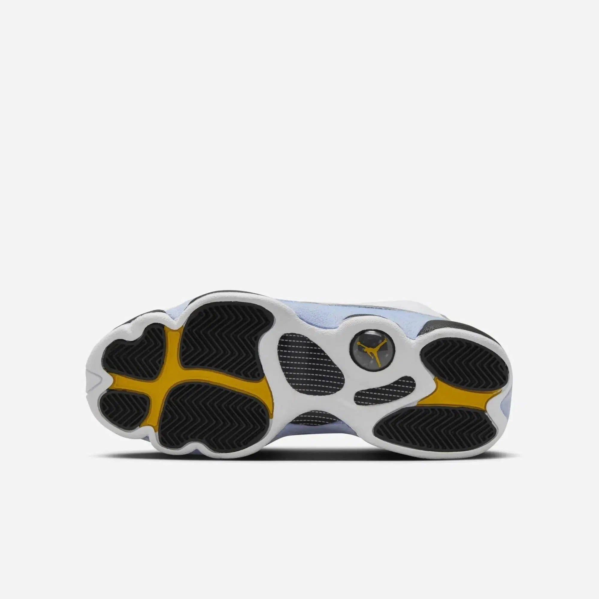 (GS) Air Jordan 13 Retro 'Blue Grey' (2024) DJ3003-170 Air Jordan 13 Bold Sole Basketball Shoes