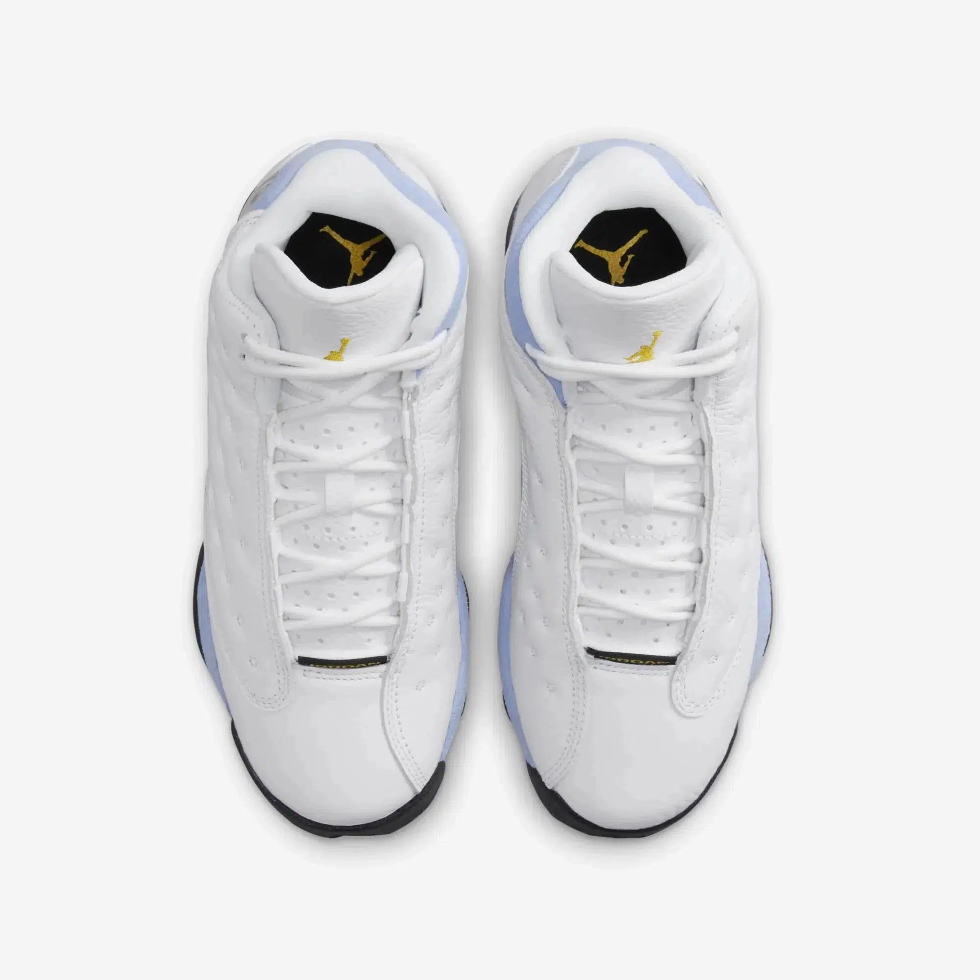(GS) Air Jordan 13 Retro 'Blue Grey' (2024) DJ3003-170 Air Jordan 13 Bold Sole Basketball Shoes