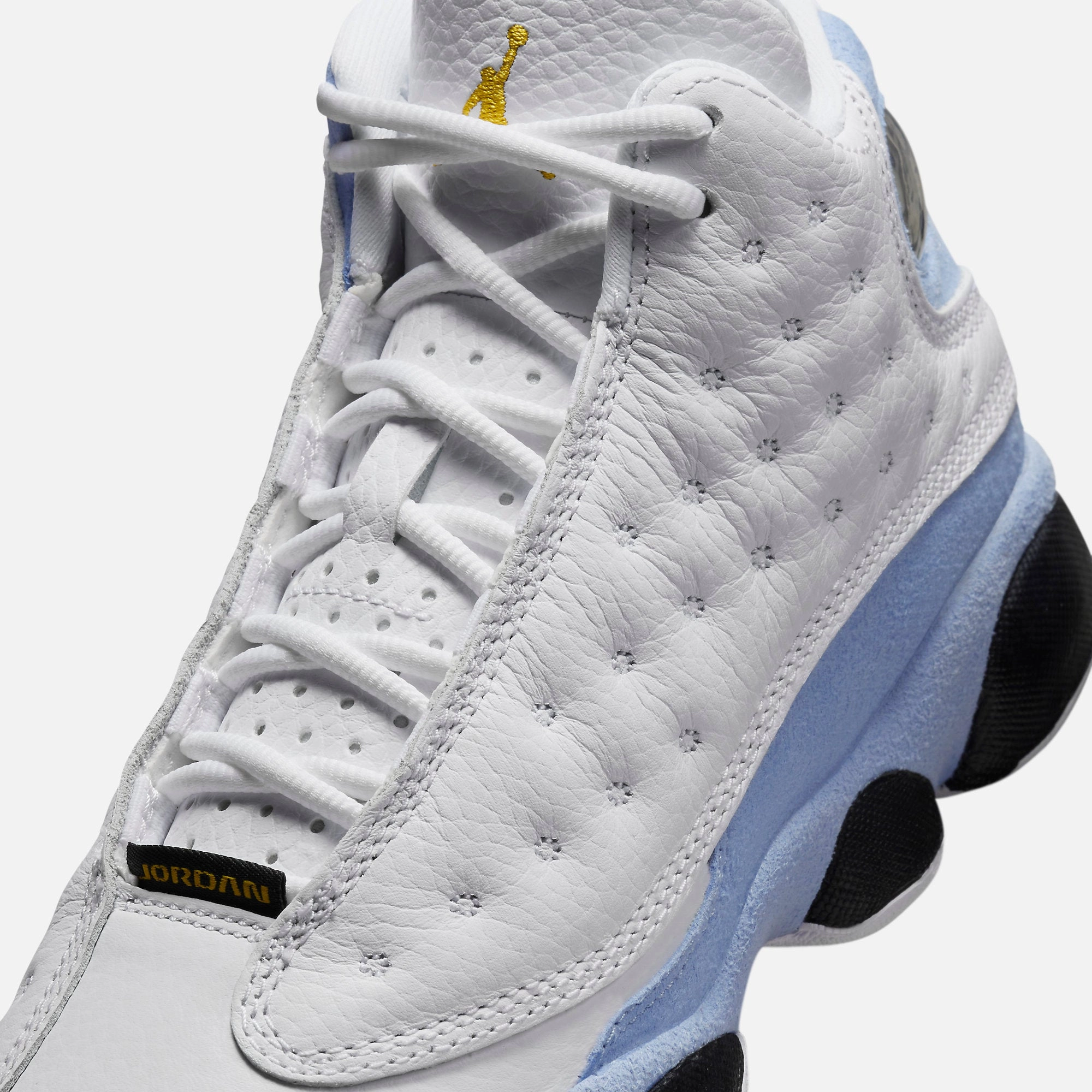 (GS) Air Jordan 13 Retro 'Blue Grey' (2024) DJ3003-170 Air Jordan 13 Bold Sole Basketball Shoes