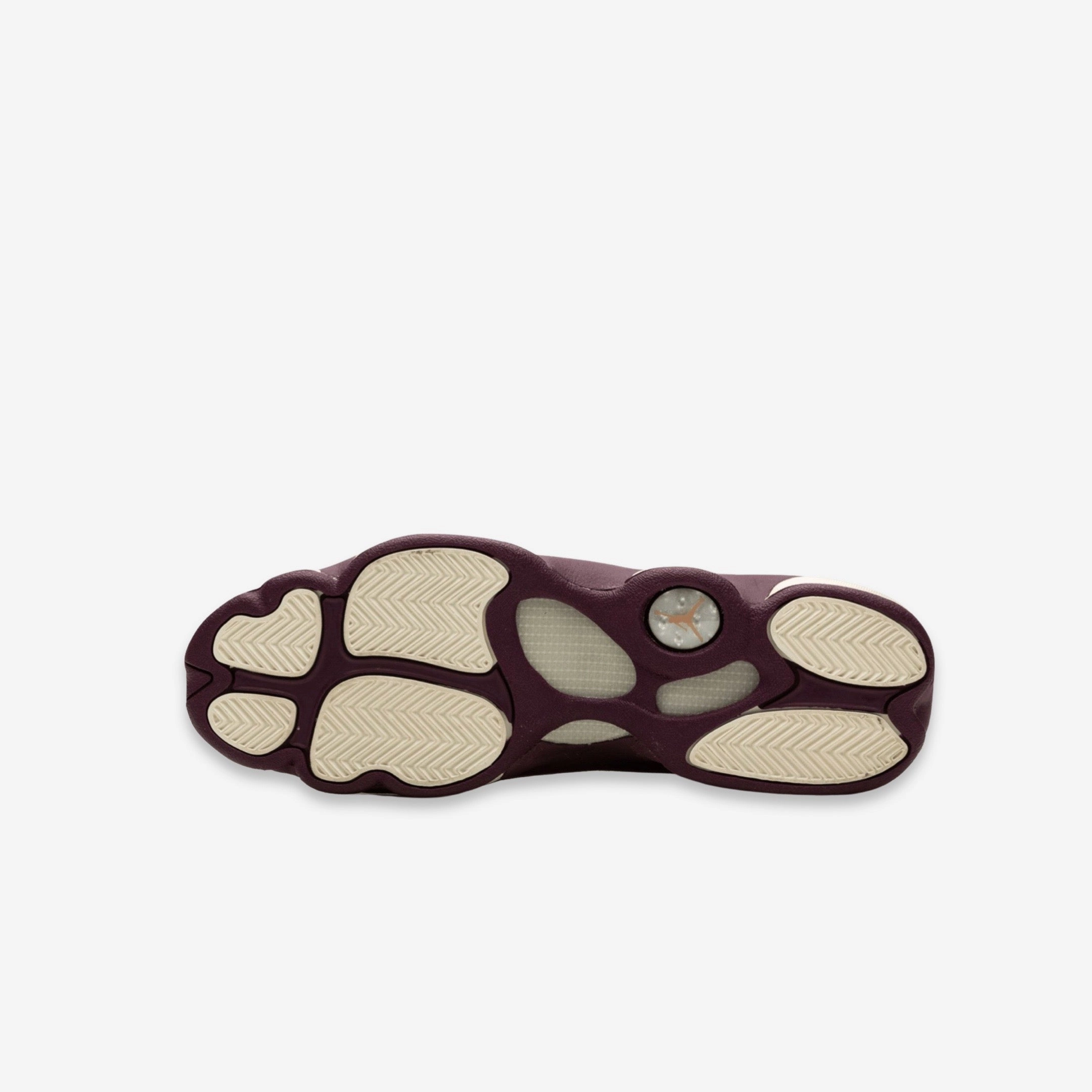 (GS) Air Jordan 13 Retro 'Bordeaux' (2017) 439358-112 Air Jordan 13 Bold Sole Basketball Shoes