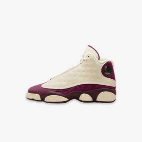 (GS) Air Jordan 13 Retro 'Bordeaux' (2017) 439358-112 Air Jordan 13 shoes with bold midsole design