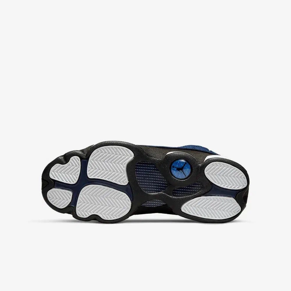(GS) Air Jordan 13 Retro 'Brave Blue' (2022) 884129-400 Air Jordan 13 Bold Sole Basketball Shoes