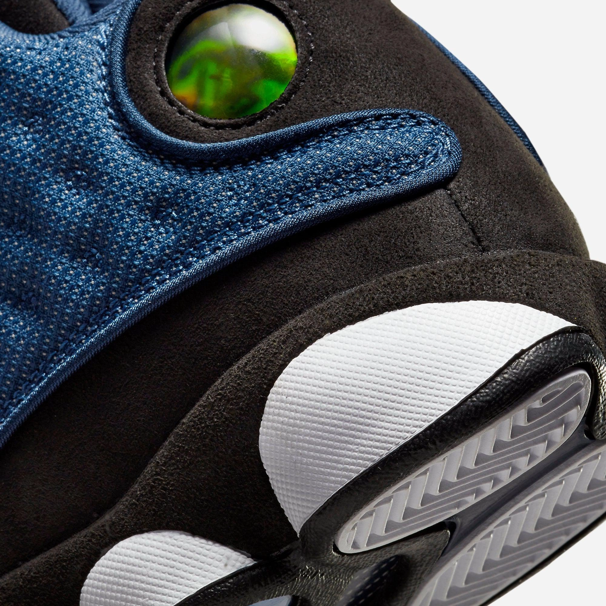 (GS) Air Jordan 13 Retro 'Brave Blue' (2022) 884129-400 Air Jordan 13 Bold Sole Basketball Shoes
