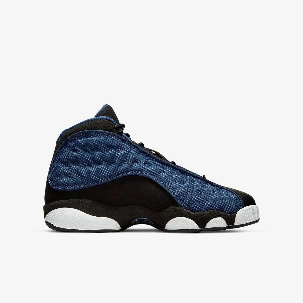 (GS) Air Jordan 13 Retro 'Brave Blue' (2022) 884129-400 Air Jordan 13 Bold Sole Basketball Shoes