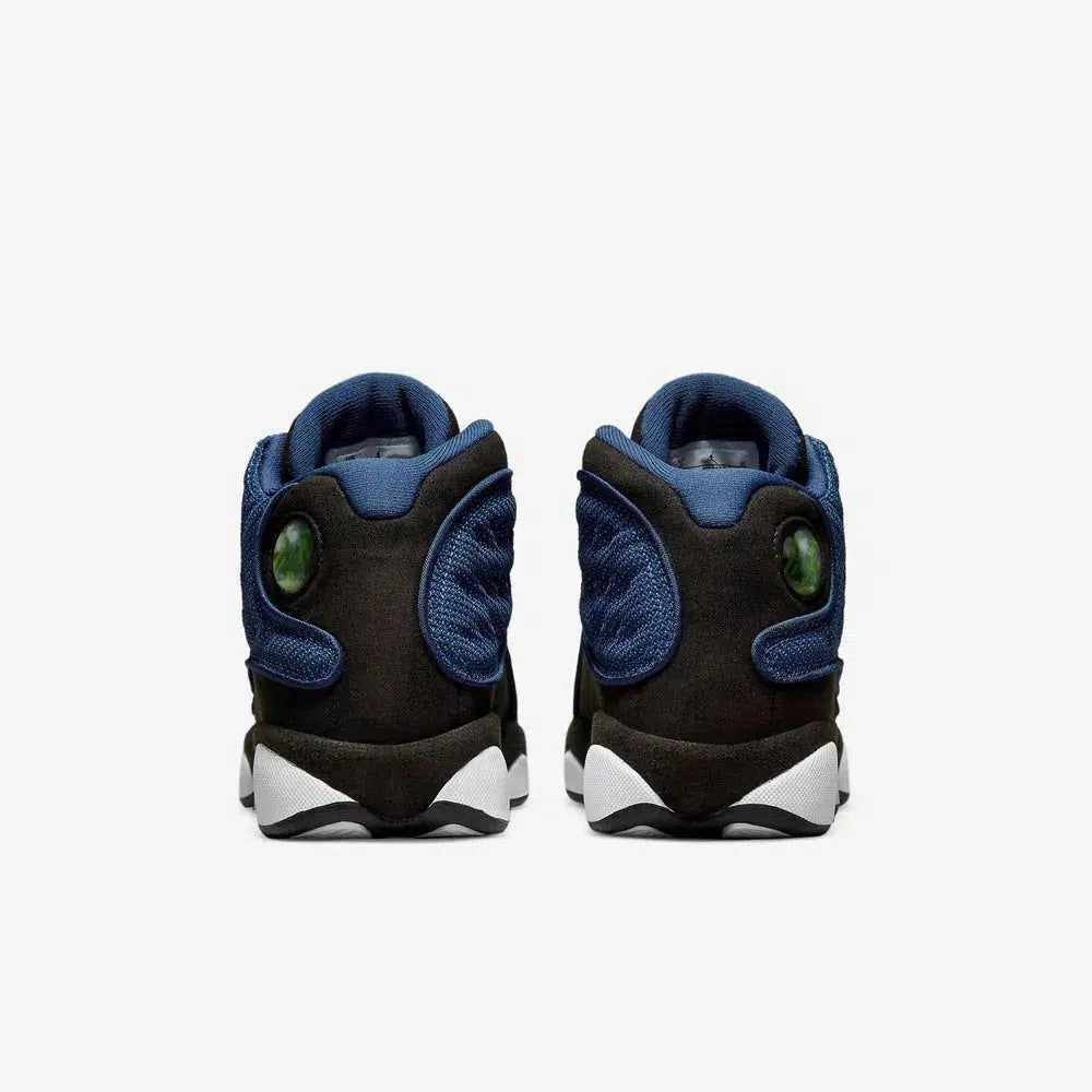 (GS) Air Jordan 13 Retro 'Brave Blue' (2022) 884129-400 Air Jordan 13 Bold Sole Basketball Shoes