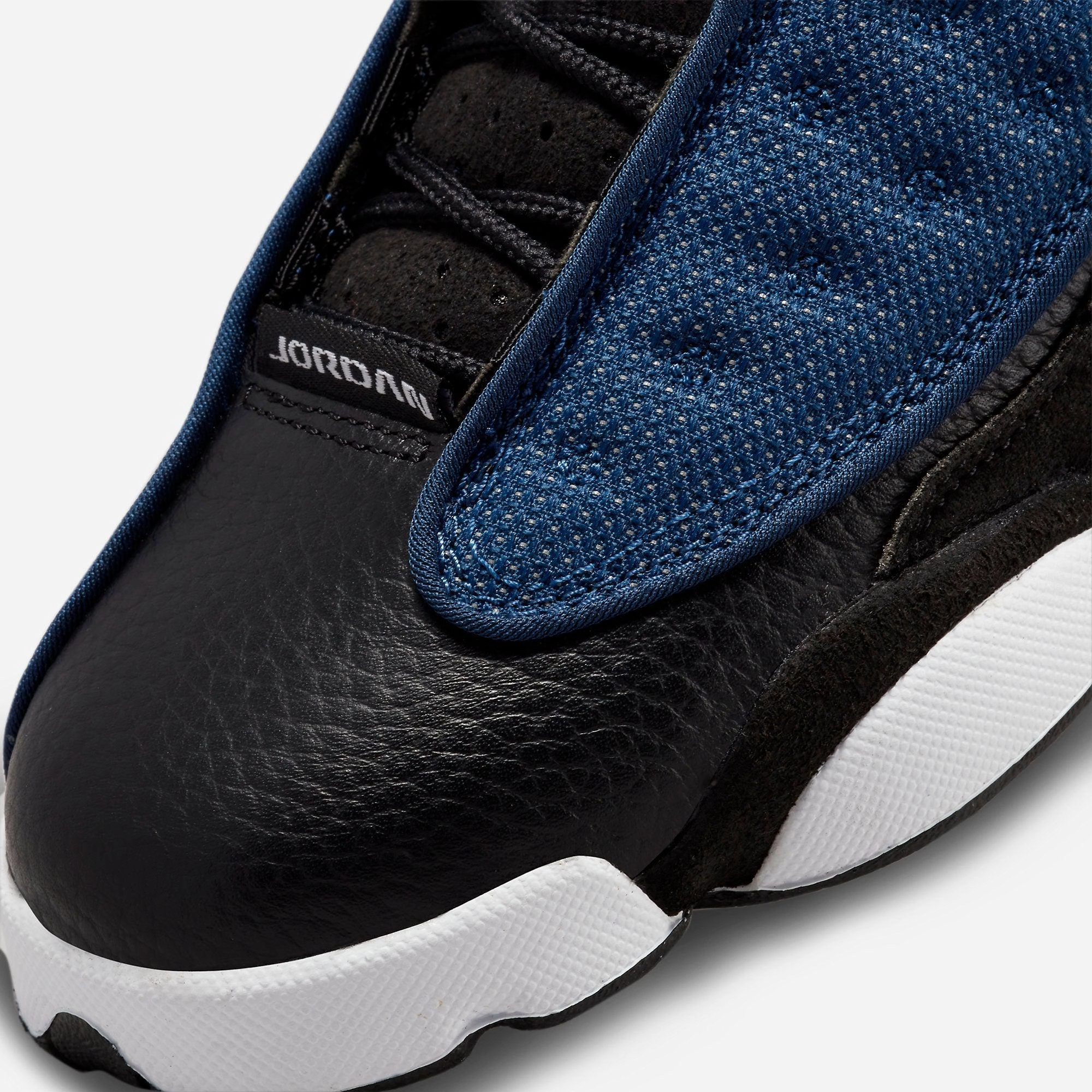 (GS) Air Jordan 13 Retro 'Brave Blue' (2022) 884129-400 Air Jordan 13 Bold Sole Basketball Shoes