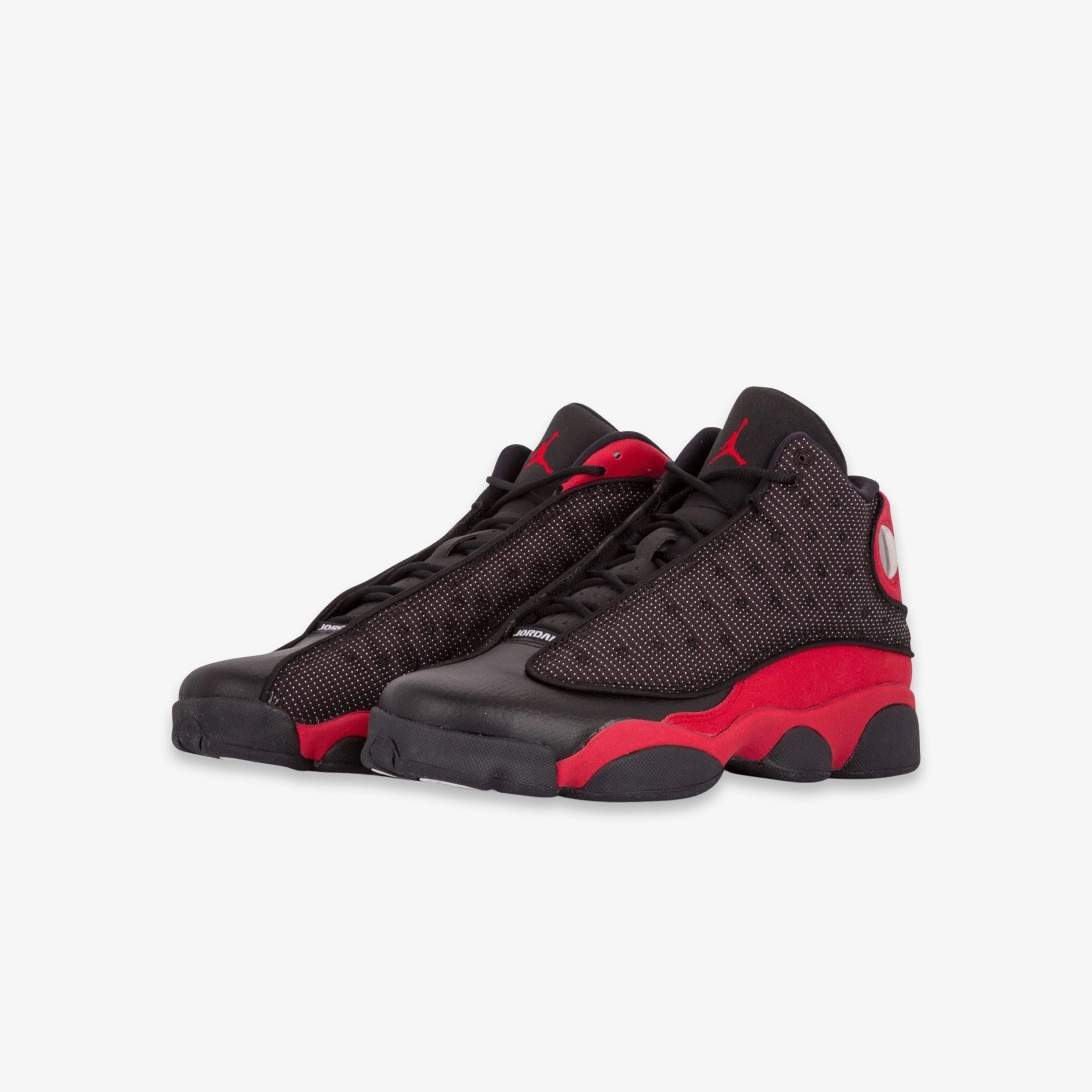(GS) Air Jordan 13 Retro 'Bred' (2013) 414574-010 Air Jordan 13 Bold Sole Basketball Shoes