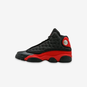 (GS) Air Jordan 13 Retro 'Bred' (2017) 414574-004 Air Jordan 13 shoes with bold midsole design