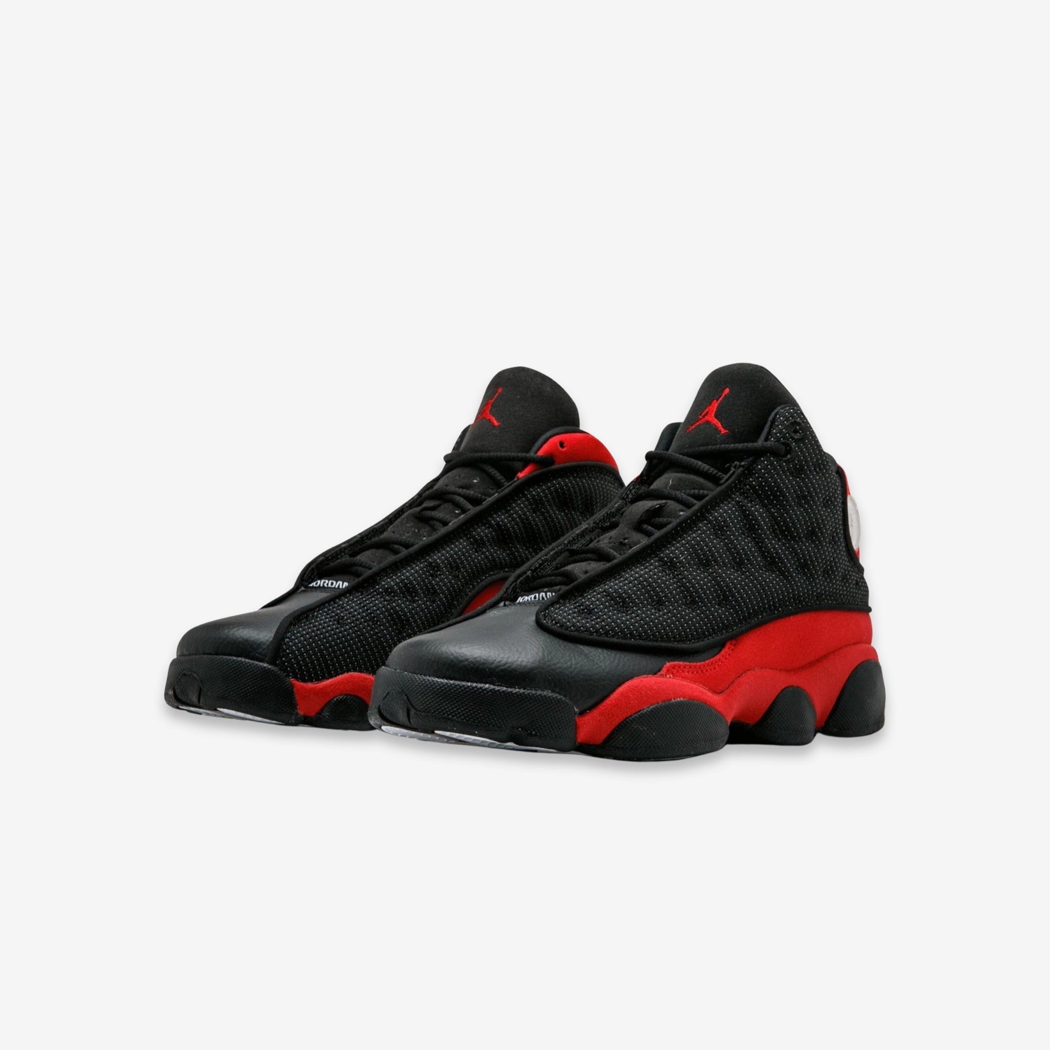 (GS) Air Jordan 13 Retro 'Bred' (2017) 414574-004 Air Jordan 13 Bold Sole Basketball Shoes