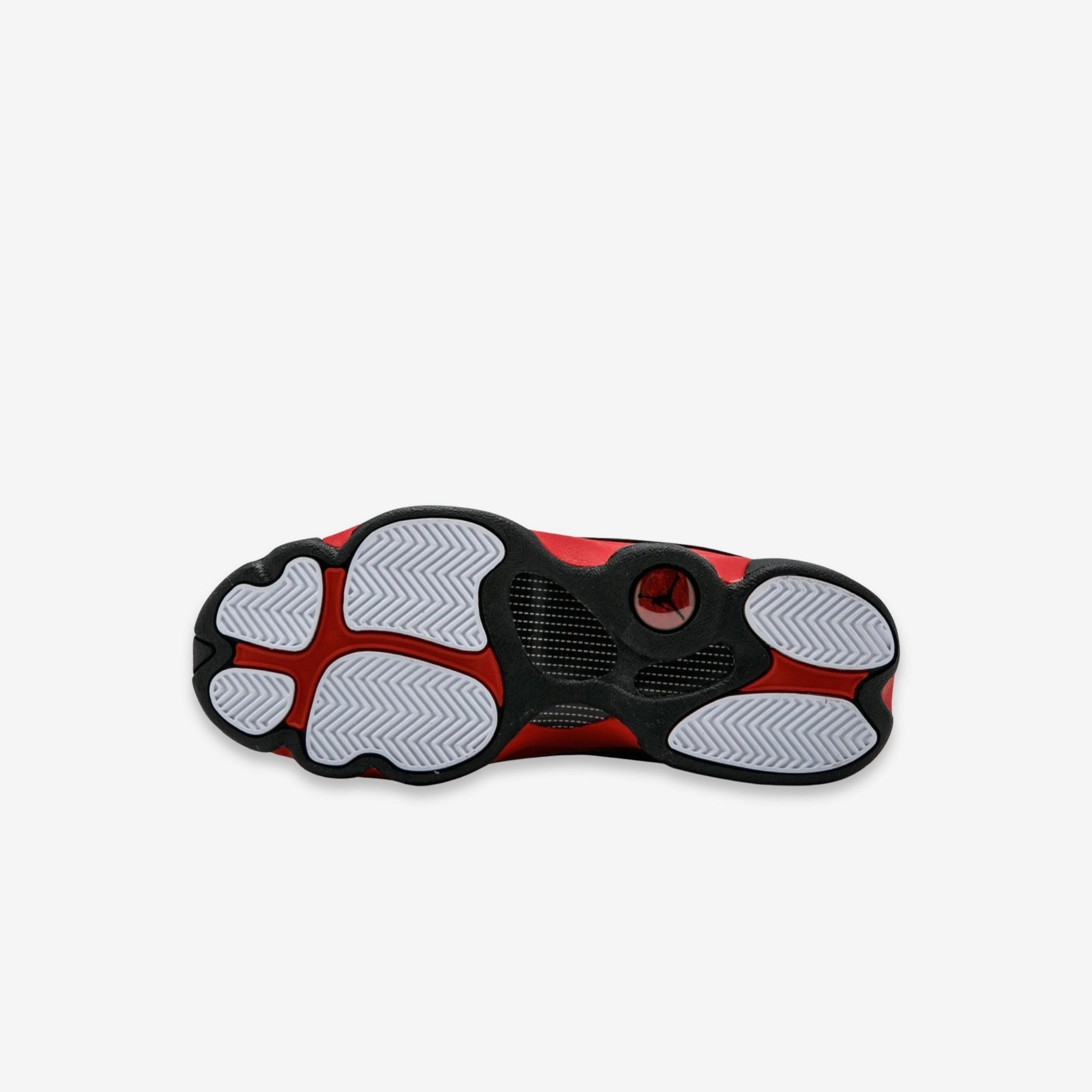 (GS) Air Jordan 13 Retro 'Bred' (2017) 414574-004 Air Jordan 13 Bold Sole Basketball Shoes