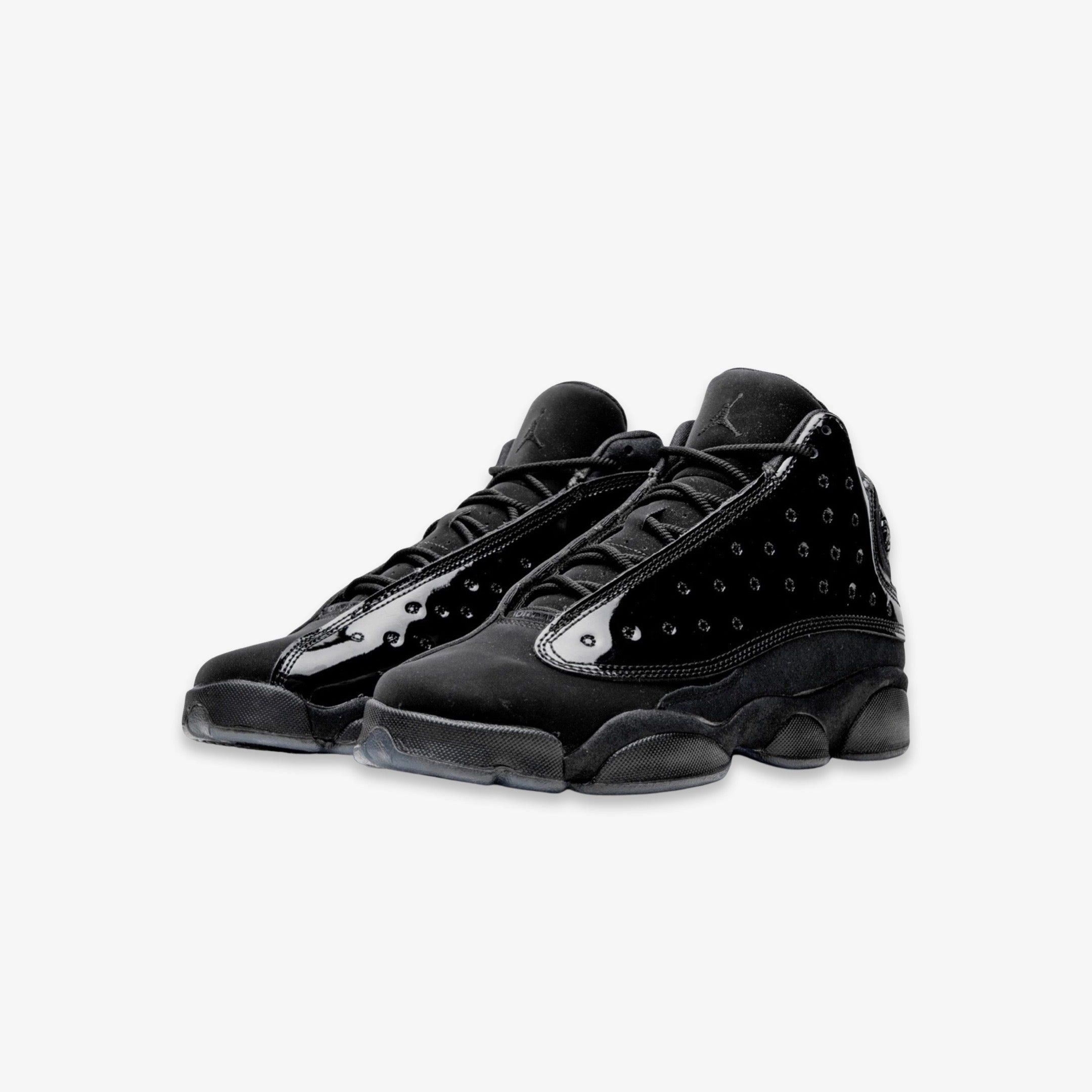 (GS) Air Jordan 13 Retro 'Cap and Gown' (2019) 884129-012 Air Jordan 13 Bold Sole Basketball Shoes