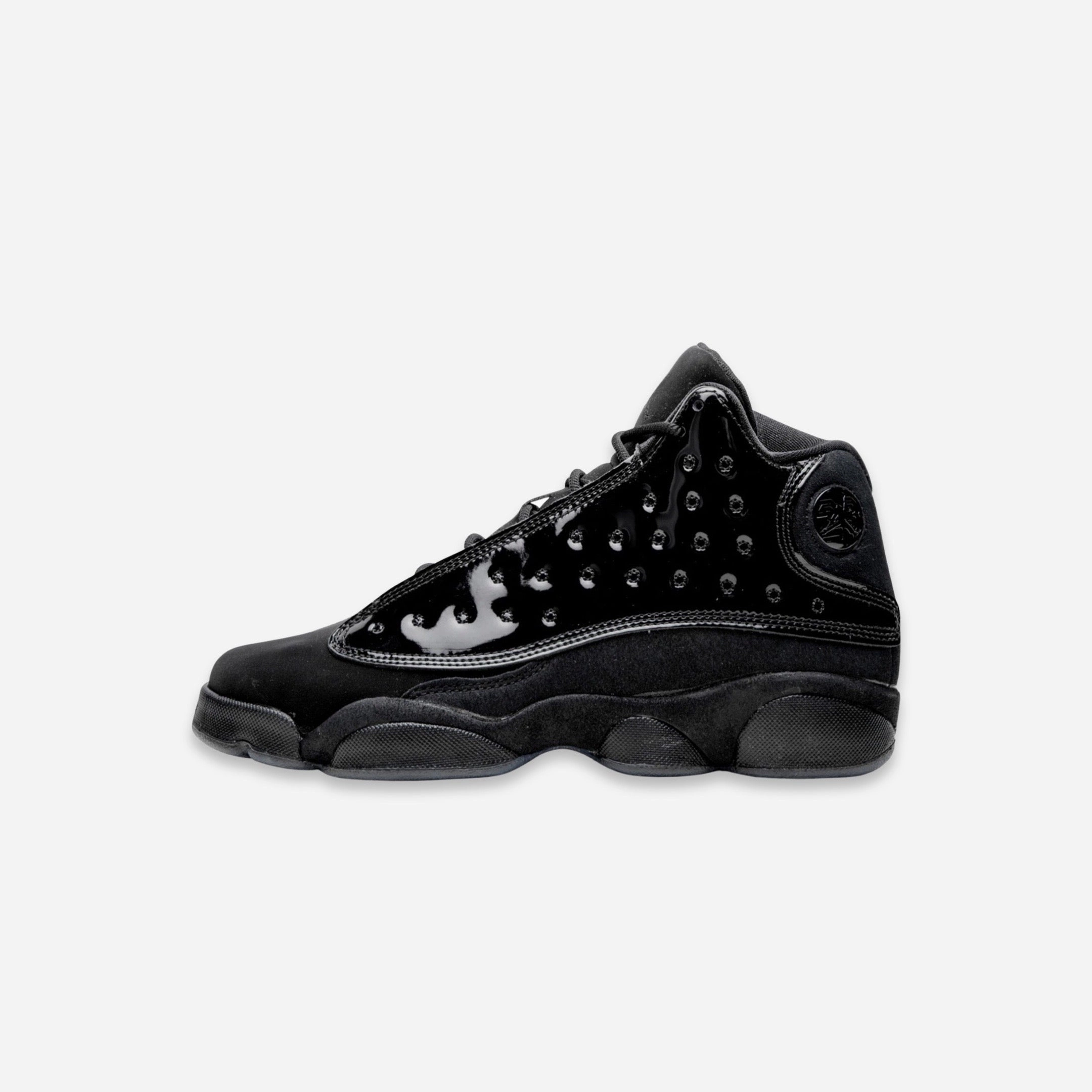 (GS) Air Jordan 13 Retro 'Cap and Gown' (2019) 884129-012 Air Jordan 13 shoes with bold midsole design